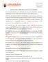 REACH SVHC COMPLIANCE DECLARATION REPORT