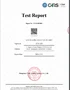 TEST REPORT