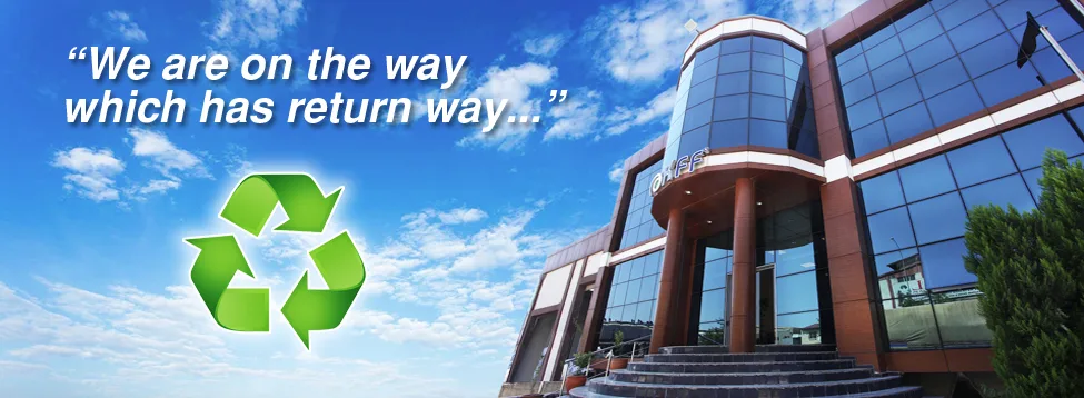 We are on a road with a return... — KFF factory building